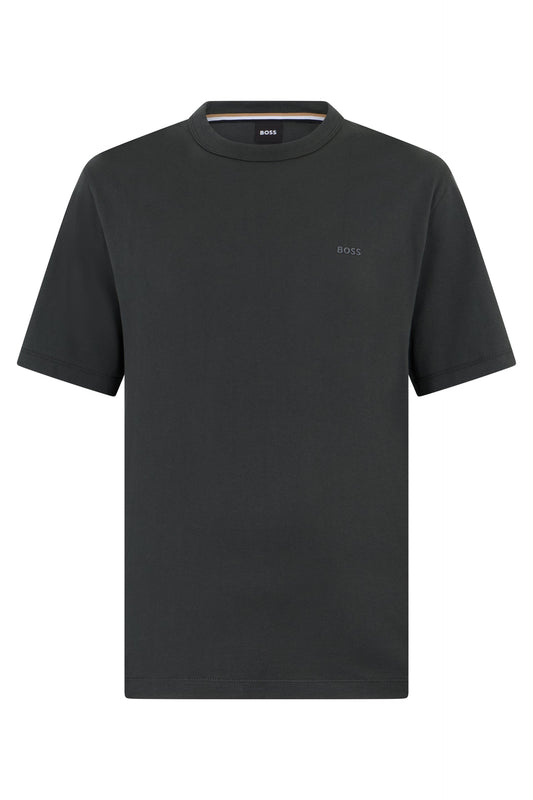 Black soft and breathable T-shirt, versatile RTW