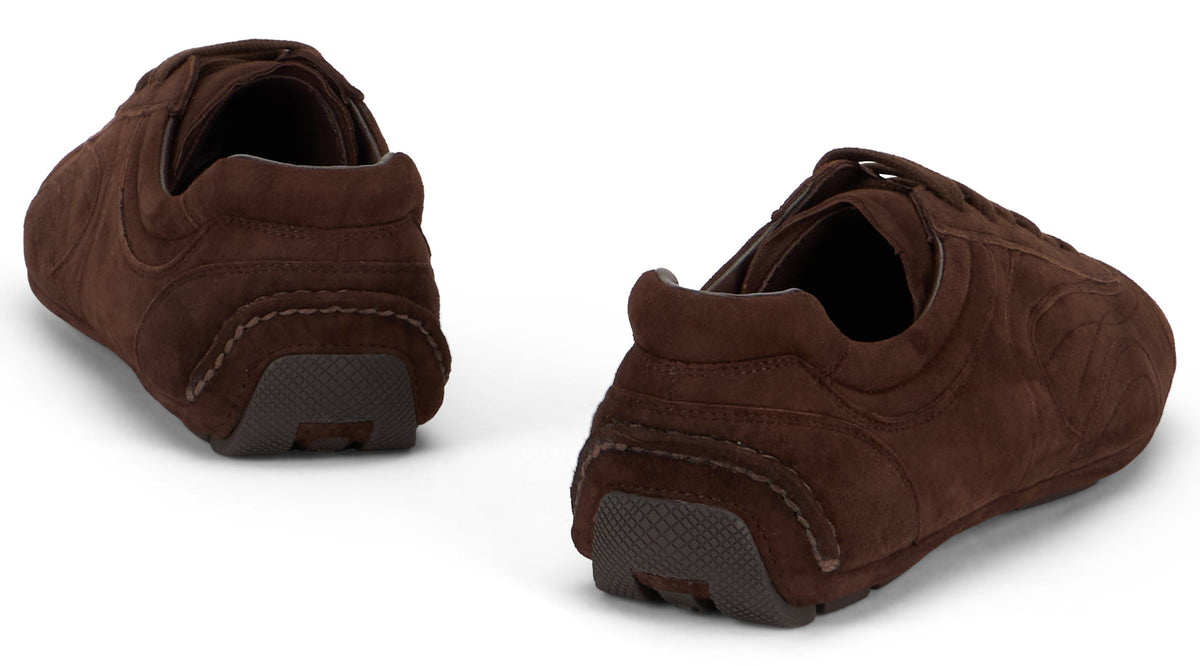 Sneakers Montecarlo Re-Edition 2005 in suede SHOES