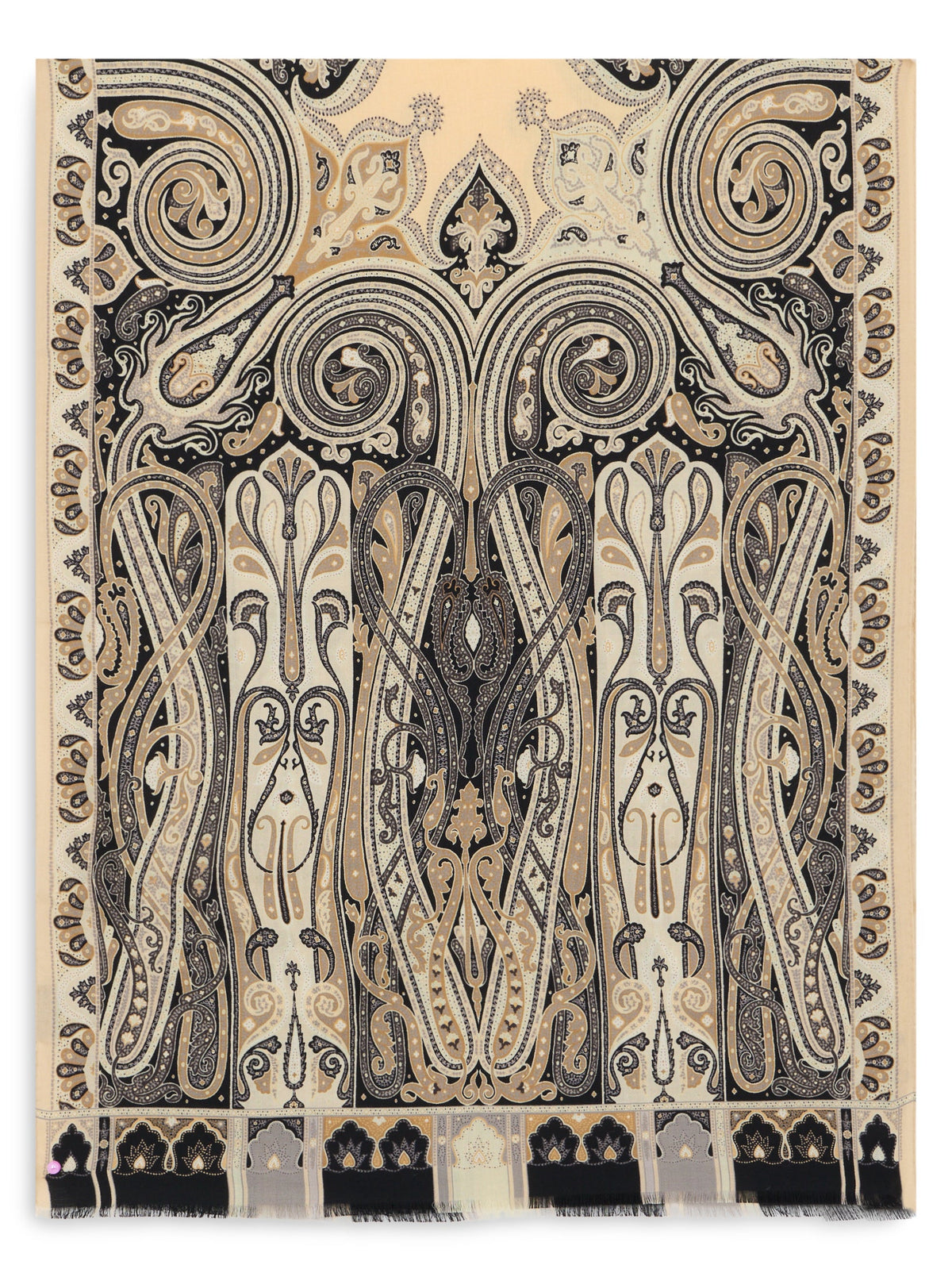 Scarf with paisley print ACC