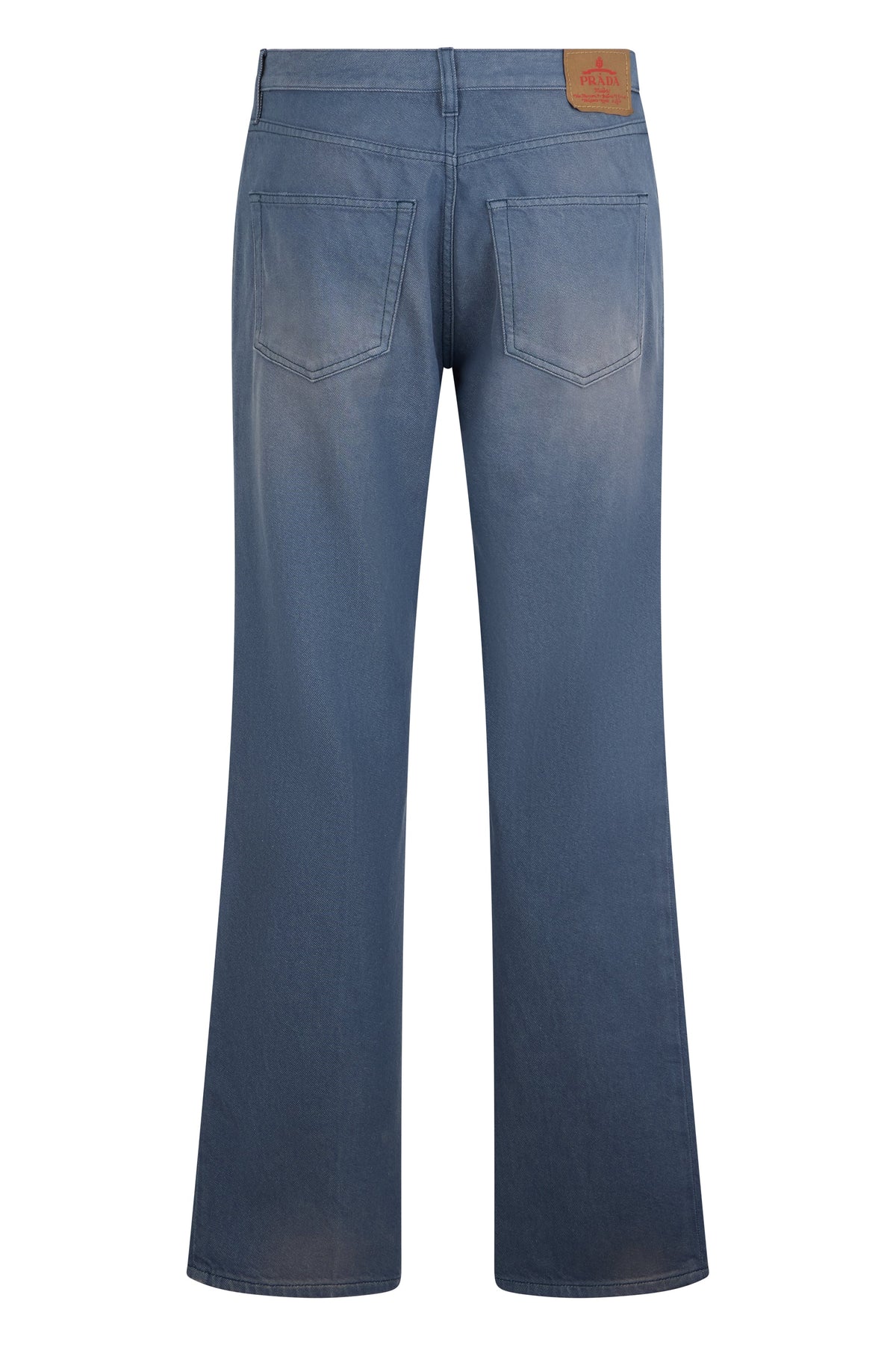 Flared jeans in cotton RTW