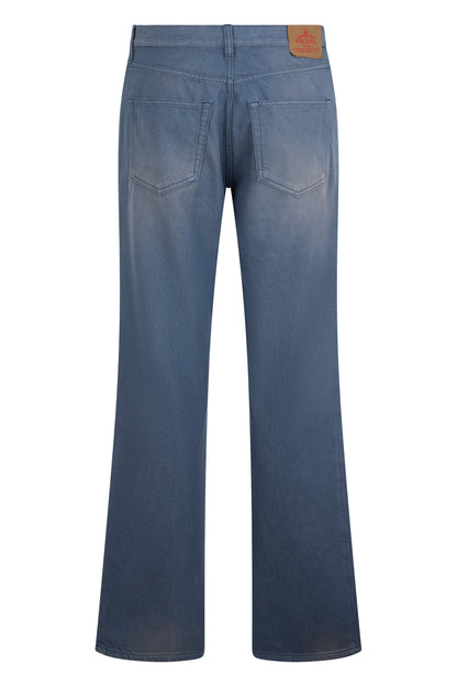 Flared jeans in cotton RTW
