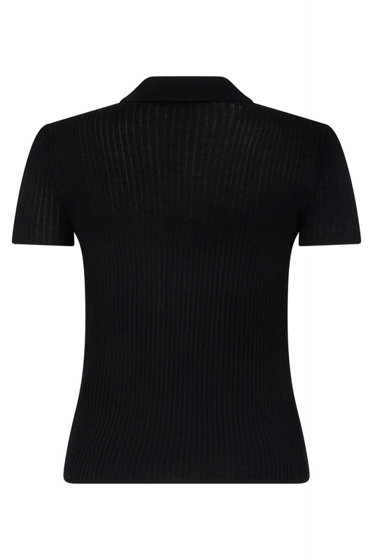 Ribbed knit cardigan RTW