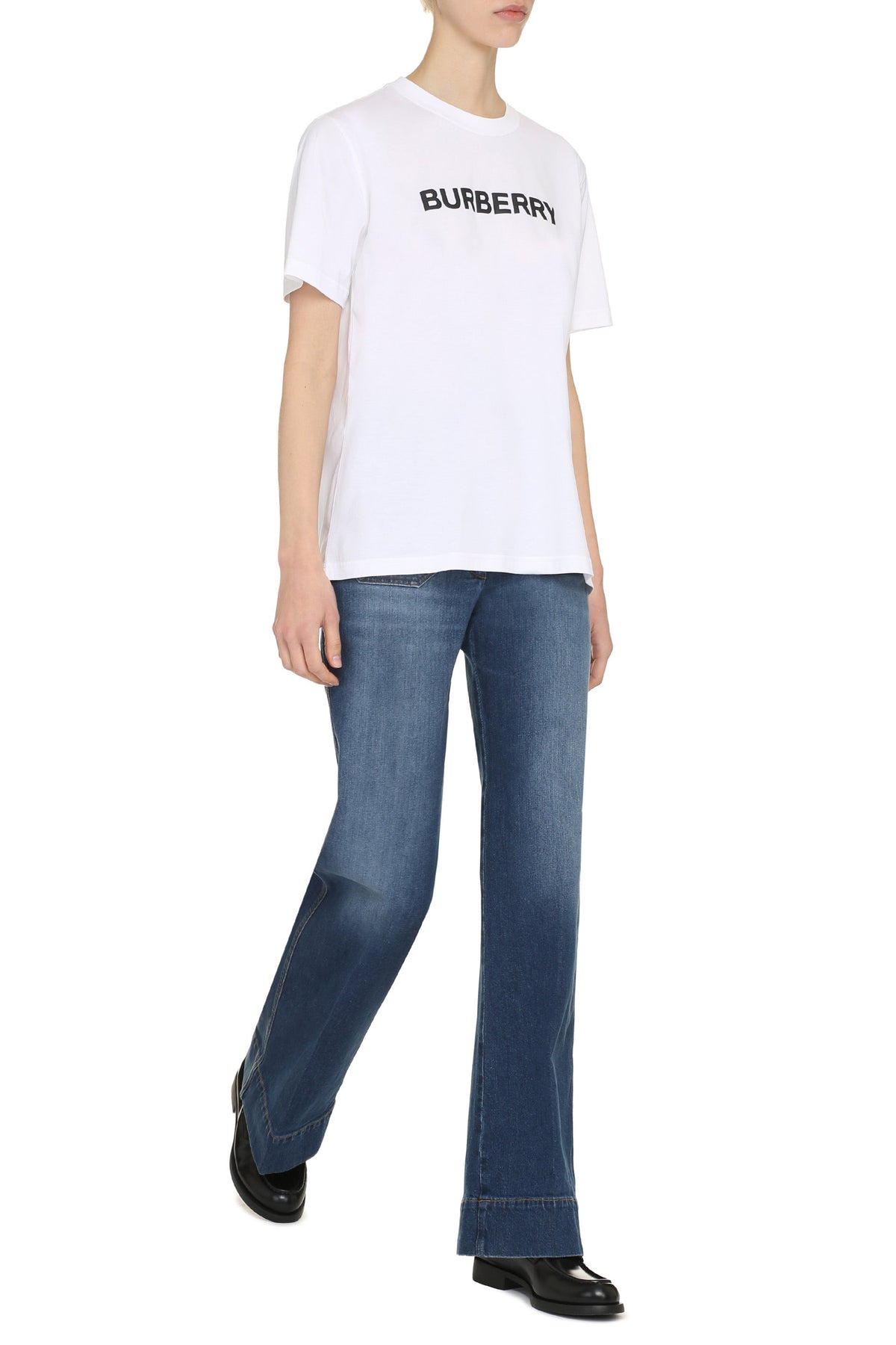 Burberry Logo cotton t-shirt