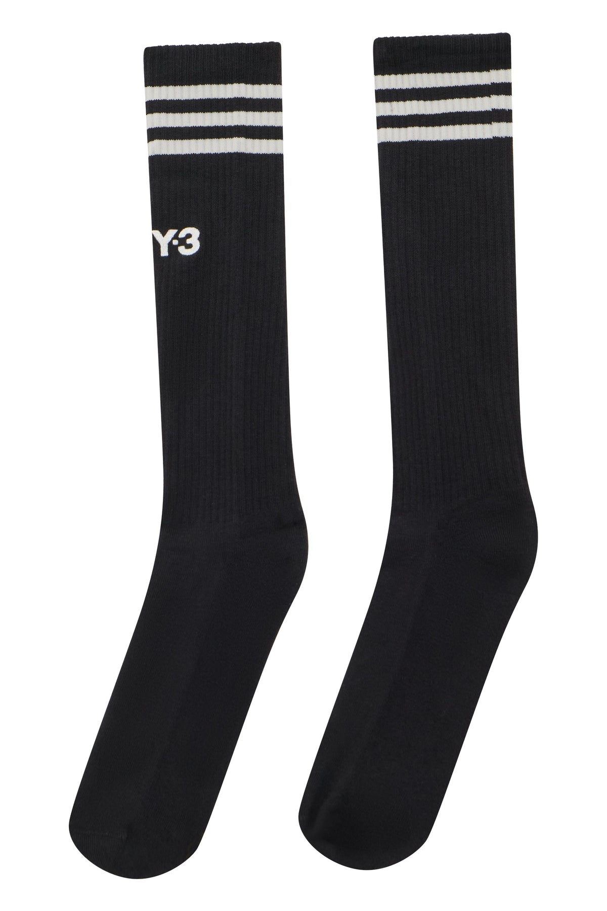 Knee-high socks with stripes RTW