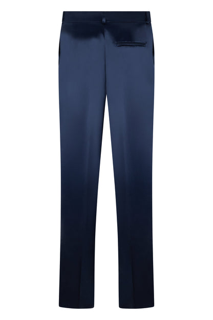 Straight pants in viscose RTW