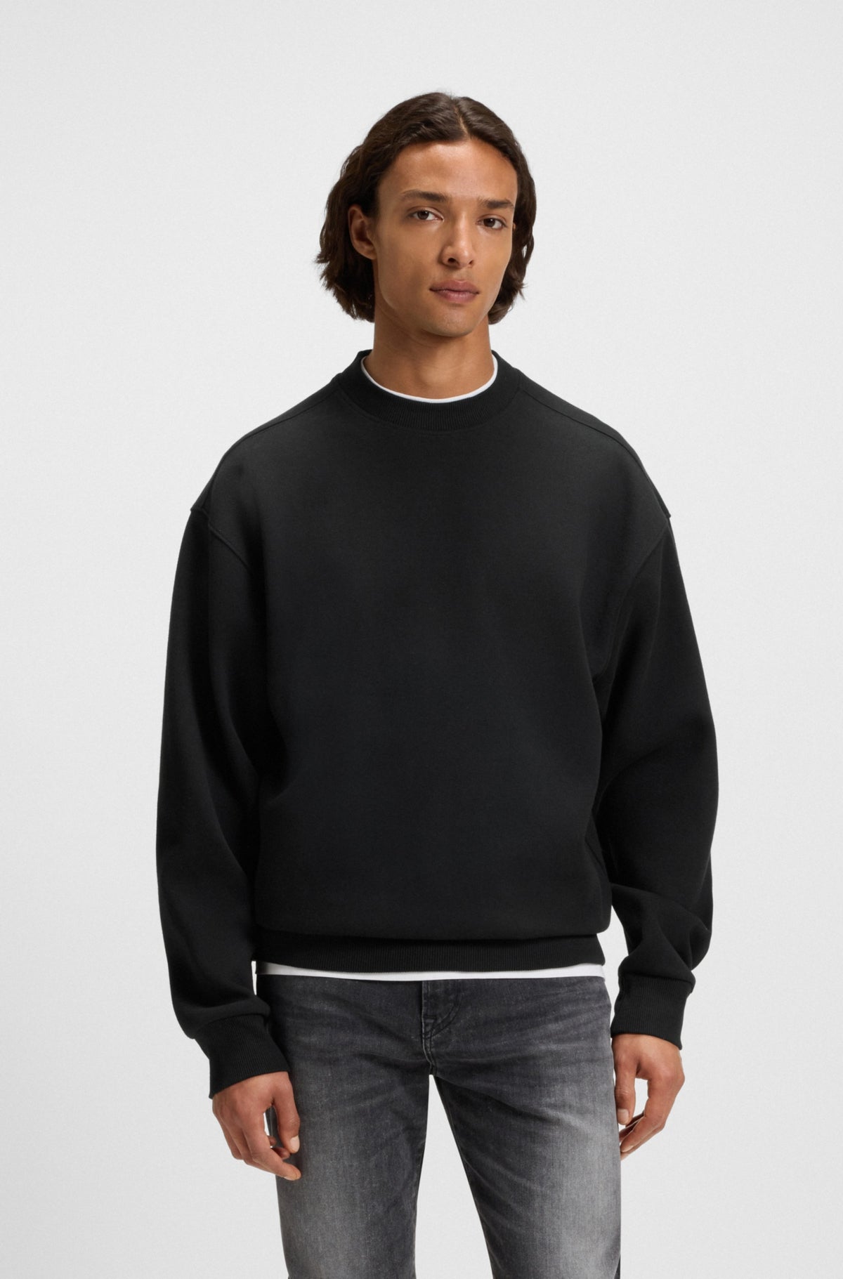 Cotton crew neck sweatshirt RTW