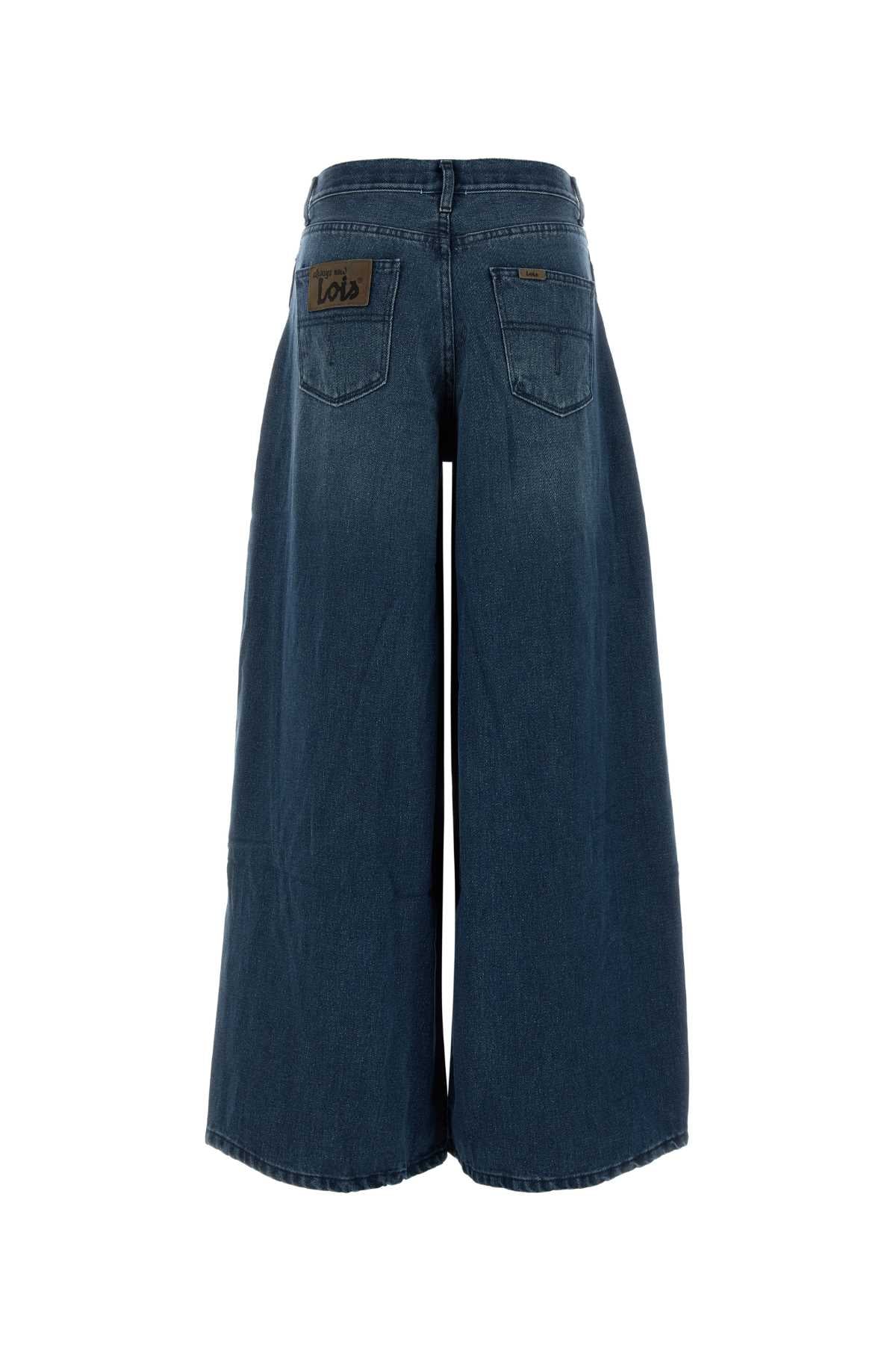 AEREA
8103 DOUBLE DIP
L32 - DEEP INDIGO FLOW JEANS