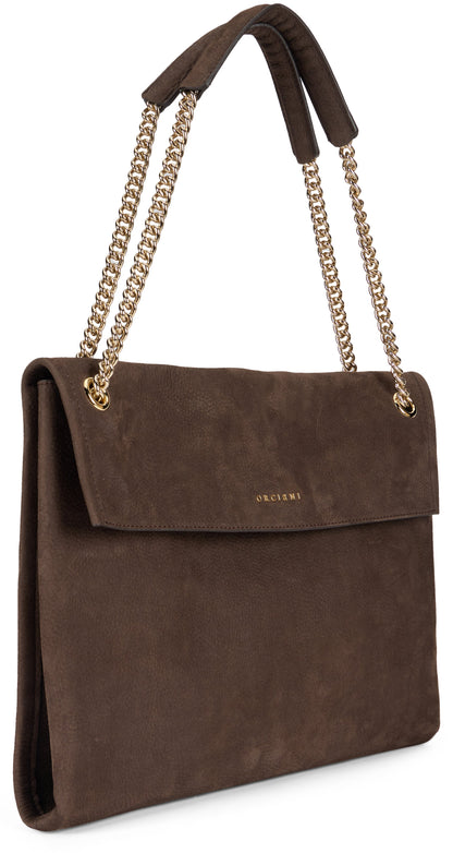 Shoulder bag Venus Nabucco in leather BAGS