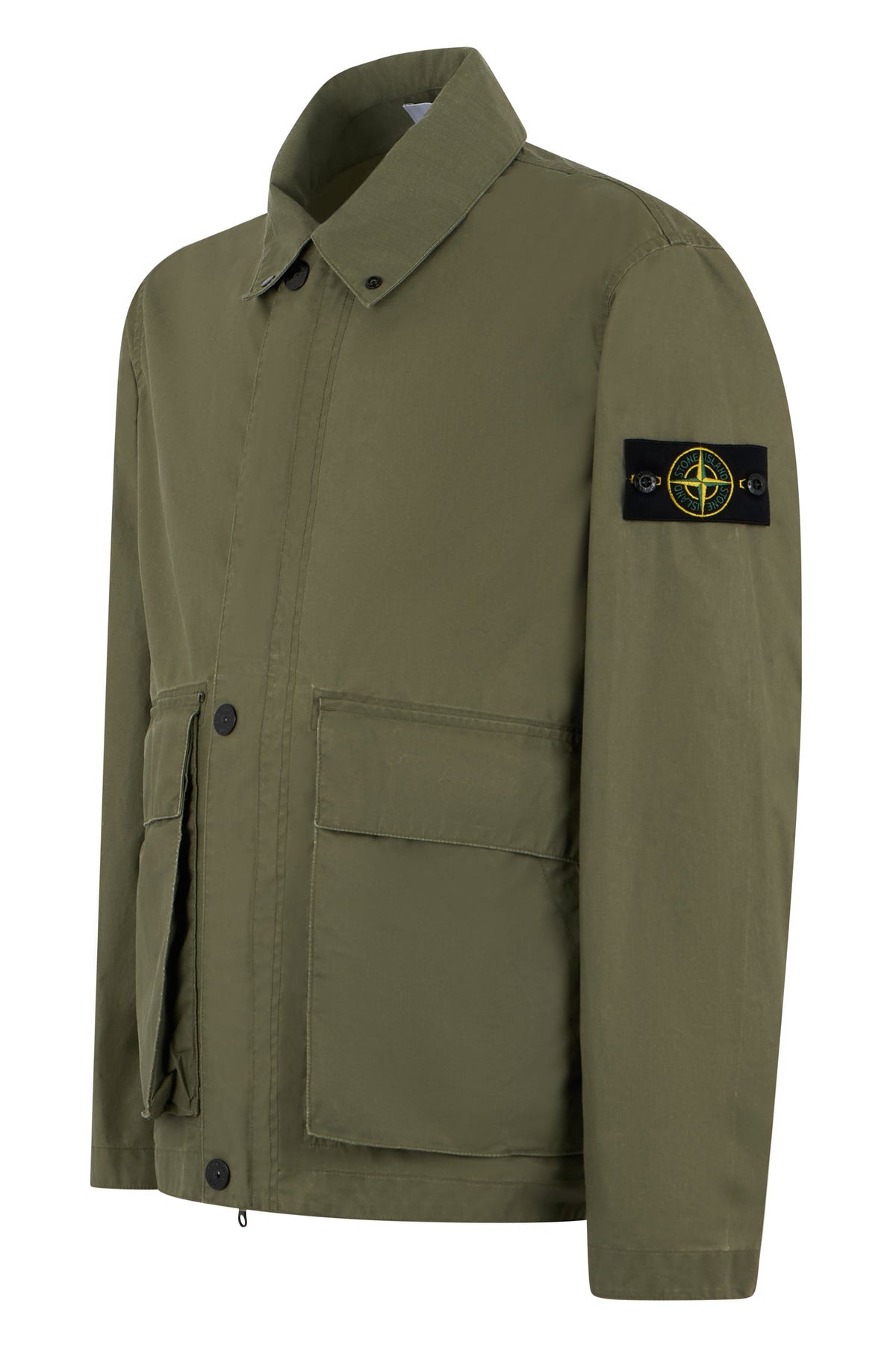 Jacket with zipper and pockets RTW