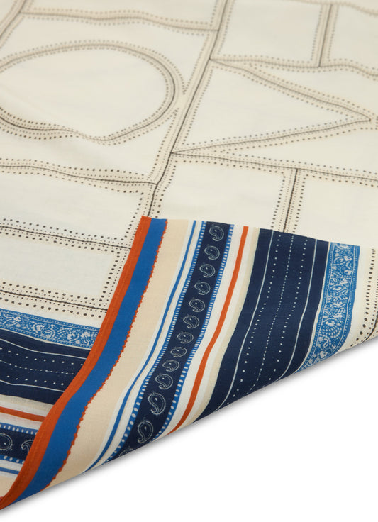 Totême Foulard sarong in cotton blend
