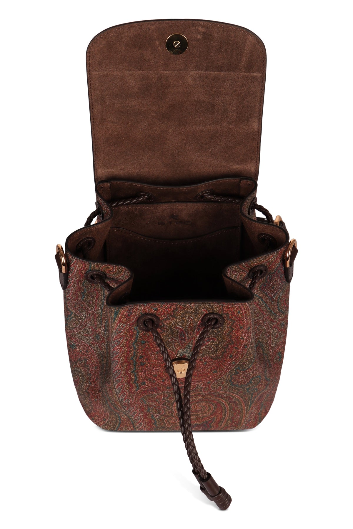 Etro ETRO Essential small backpack in arnica