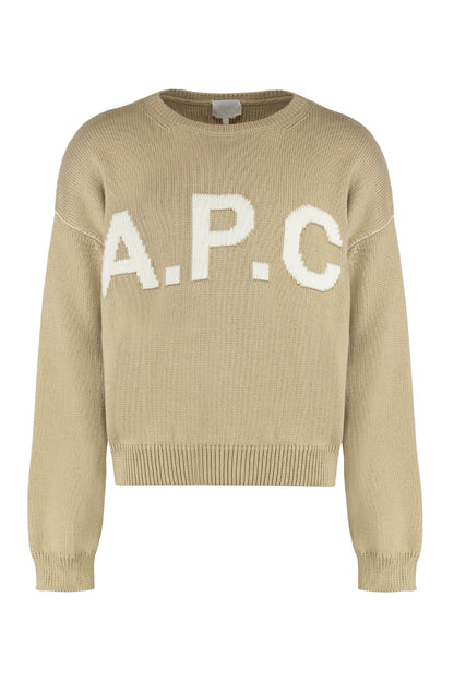 Sweater logo APC Mastic RTW