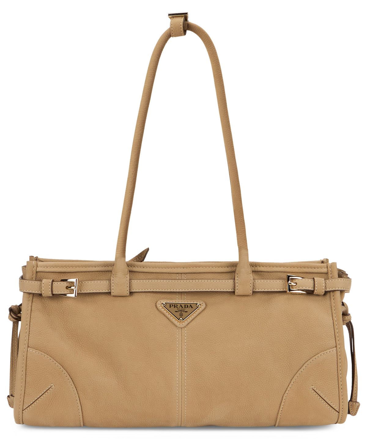 Elegant beige bag with comfortable shoulder strap BAGS