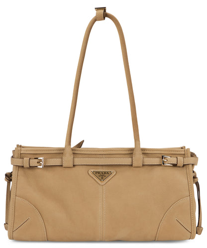 Elegant beige bag with comfortable shoulder strap BAGS