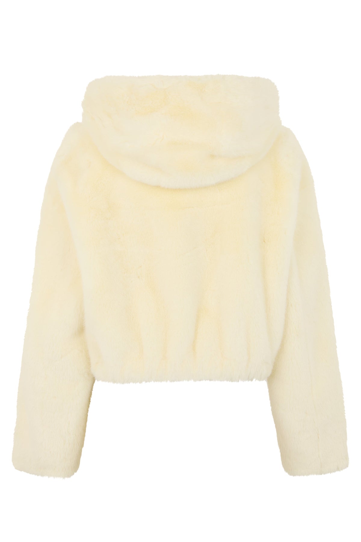 Jacket with synthetic fur RTW