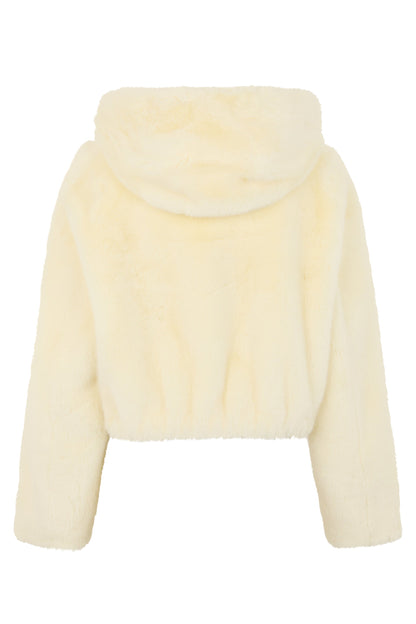 Jacket with synthetic fur RTW