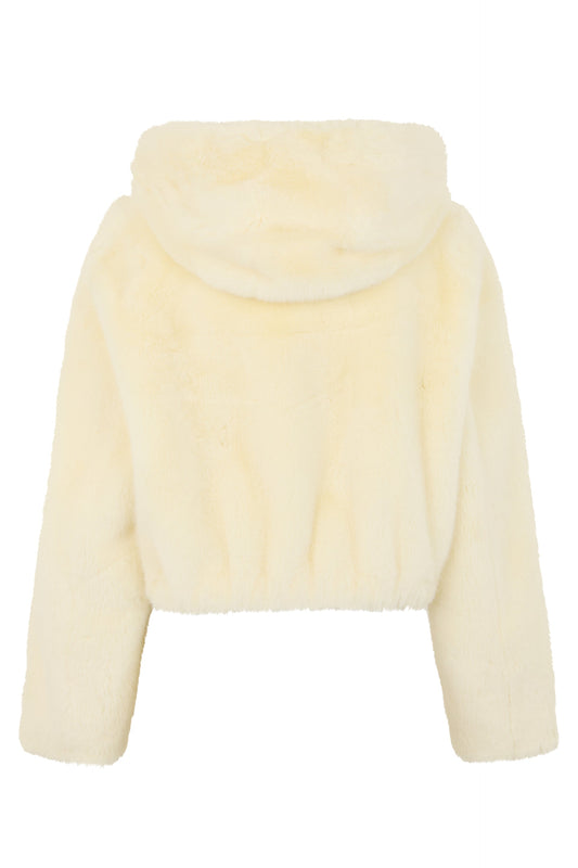 Jacket with synthetic fur RTW