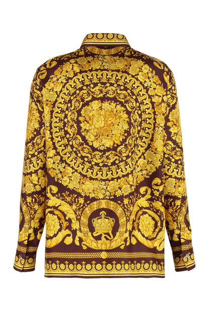 Baroque silk shirt RTW