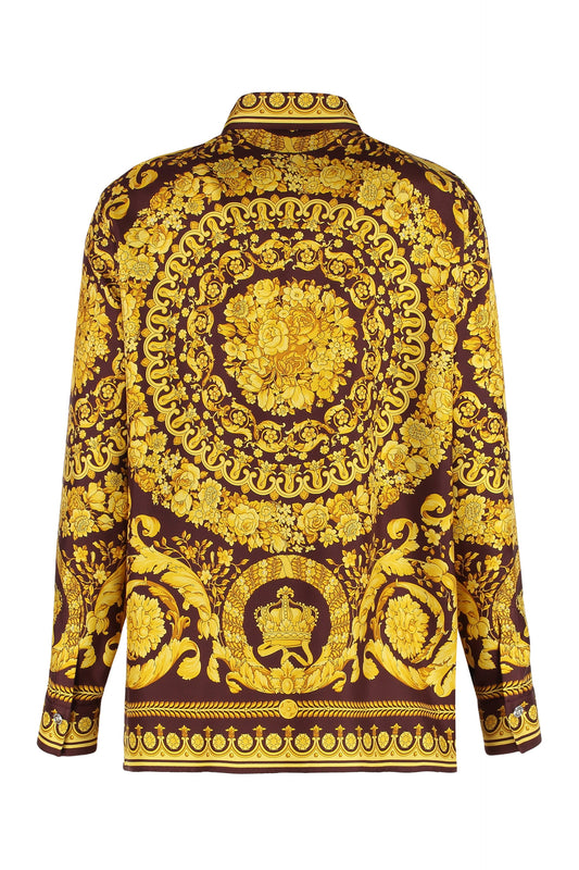 Baroque silk shirt RTW
