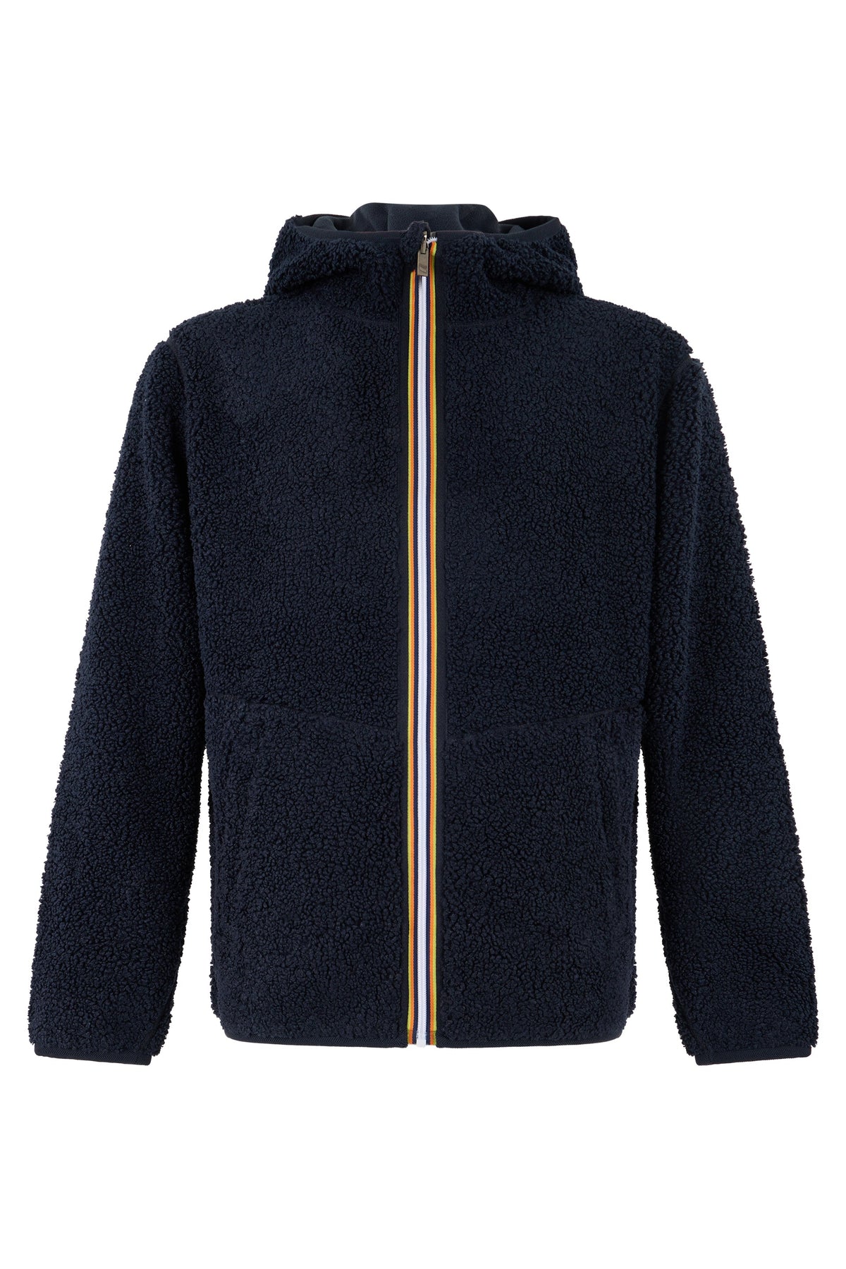 Soft jacket with hood and zipper RTW