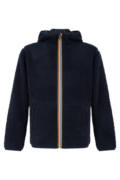 Soft jacket with hood and zipper RTW