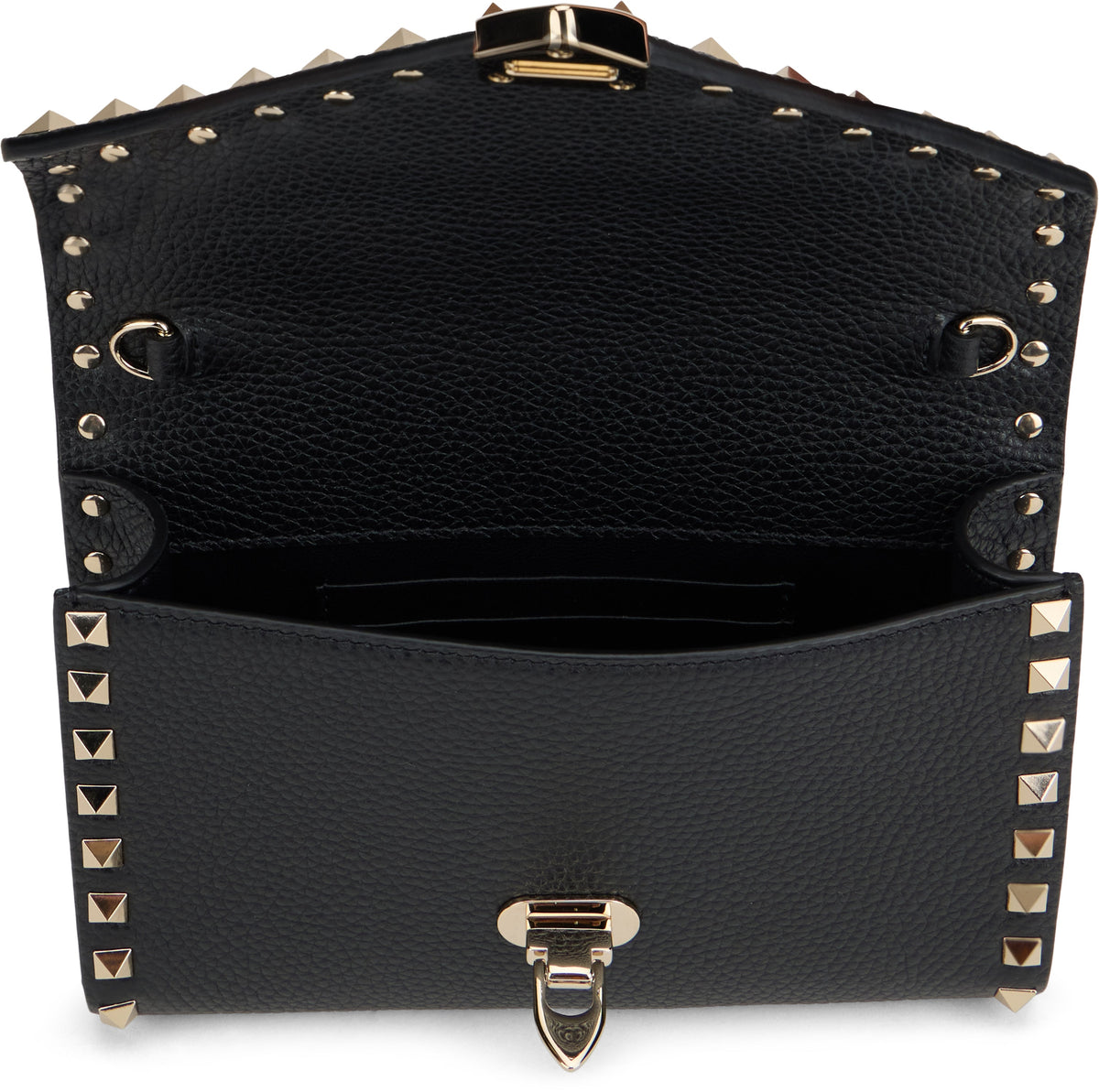 Valentino Garavani Rockstud mini shoulder bag in leather