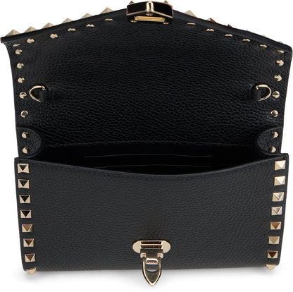 Valentino Garavani Rockstud mini shoulder bag in leather