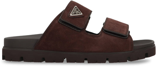 Suede sandals SHOES