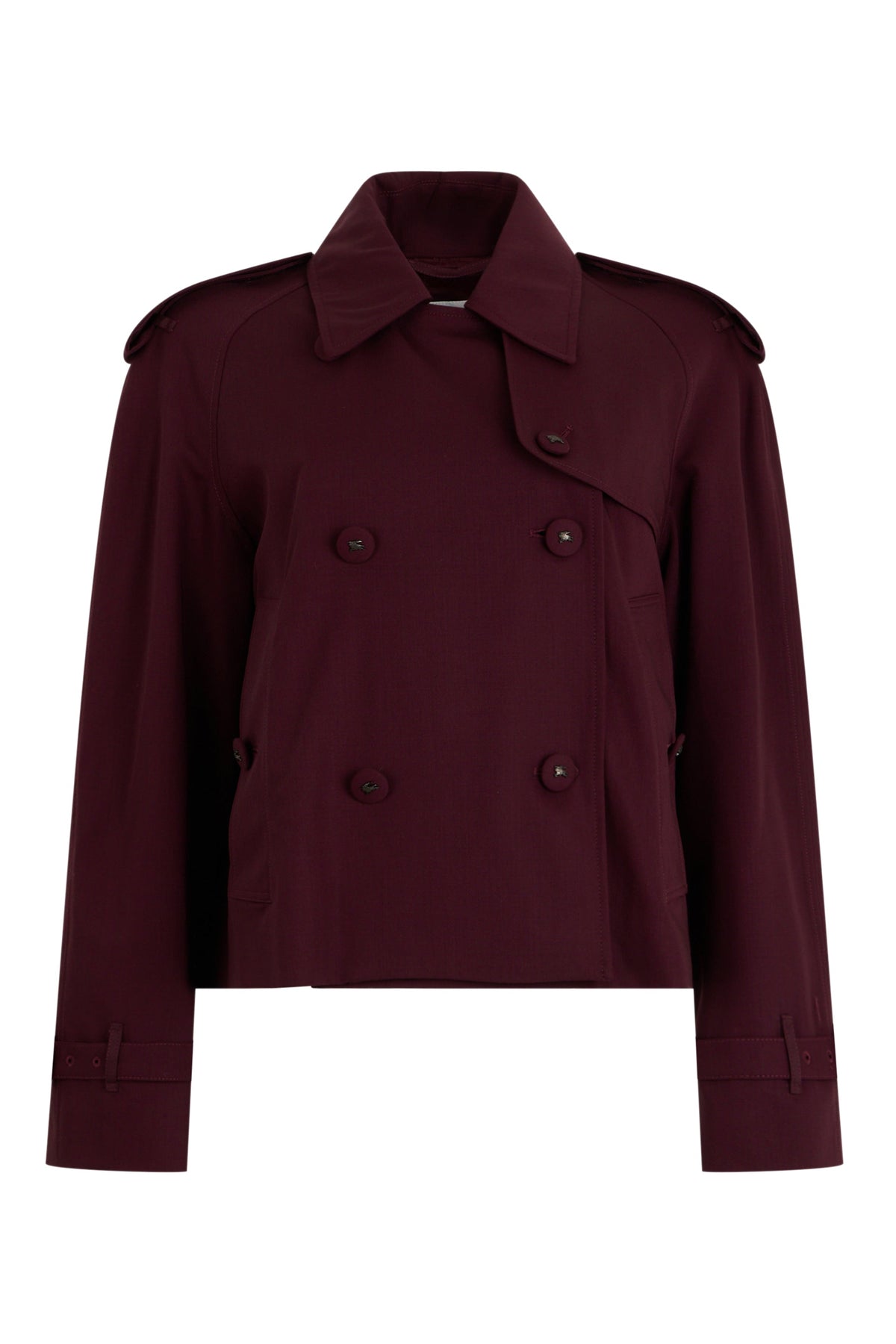 Short jacket with classic collar RTW