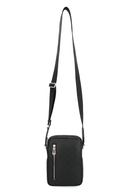 GG Emblem shoulder bag small size BAGS