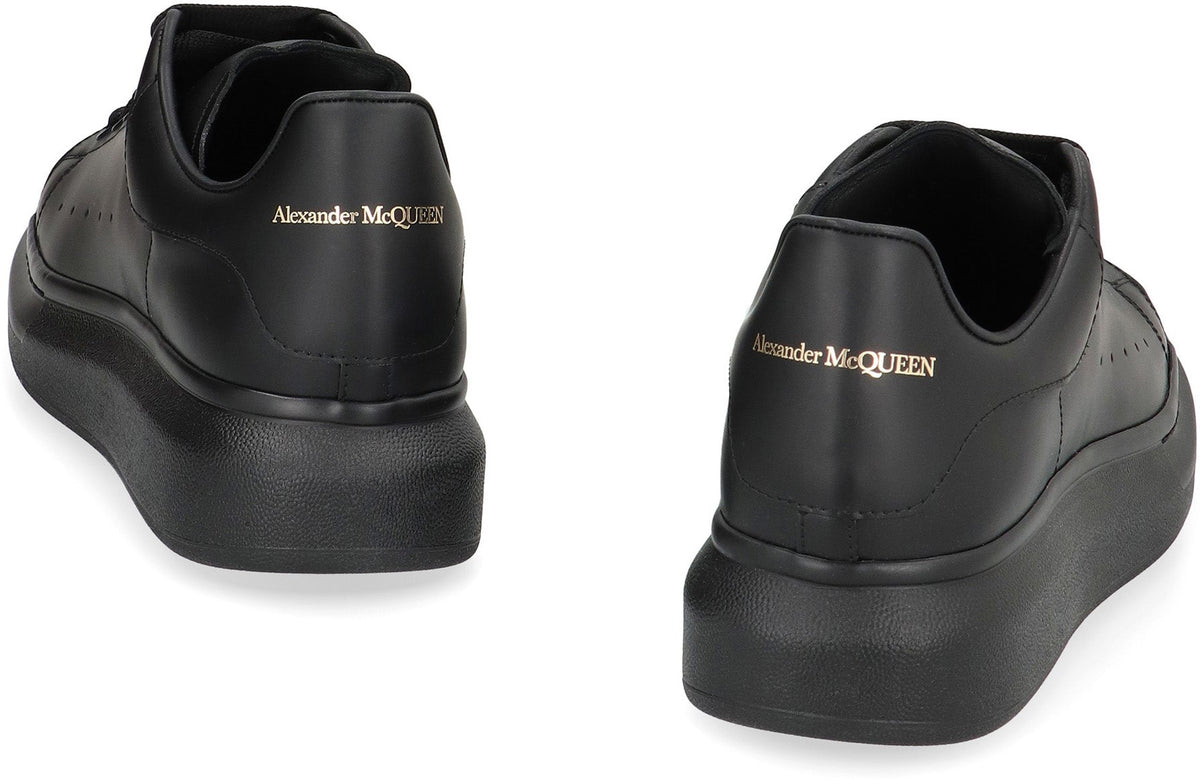 Leather chunky sneakers SHOES