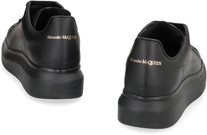 Leather chunky sneakers SHOES