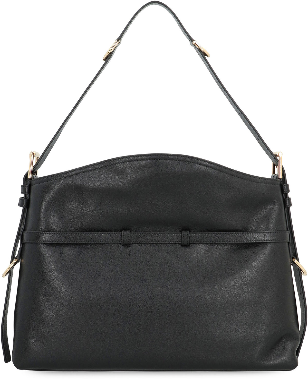 Givenchy Voyou media Leather shoulder bag