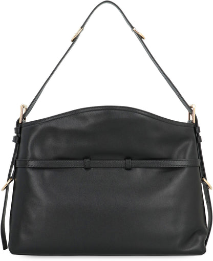 Givenchy Voyou media Leather shoulder bag