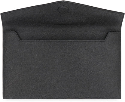 Uptown leather clutch BAGS