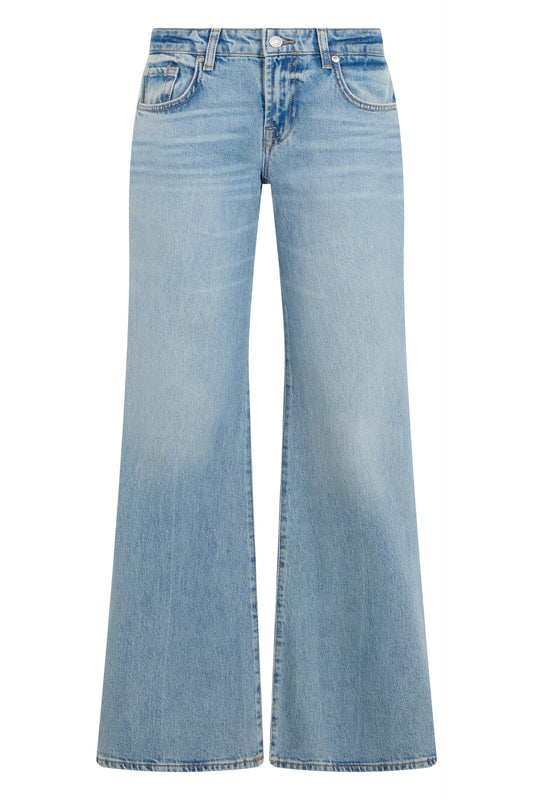 Palazzo jeans in denim made of cotton RTW
