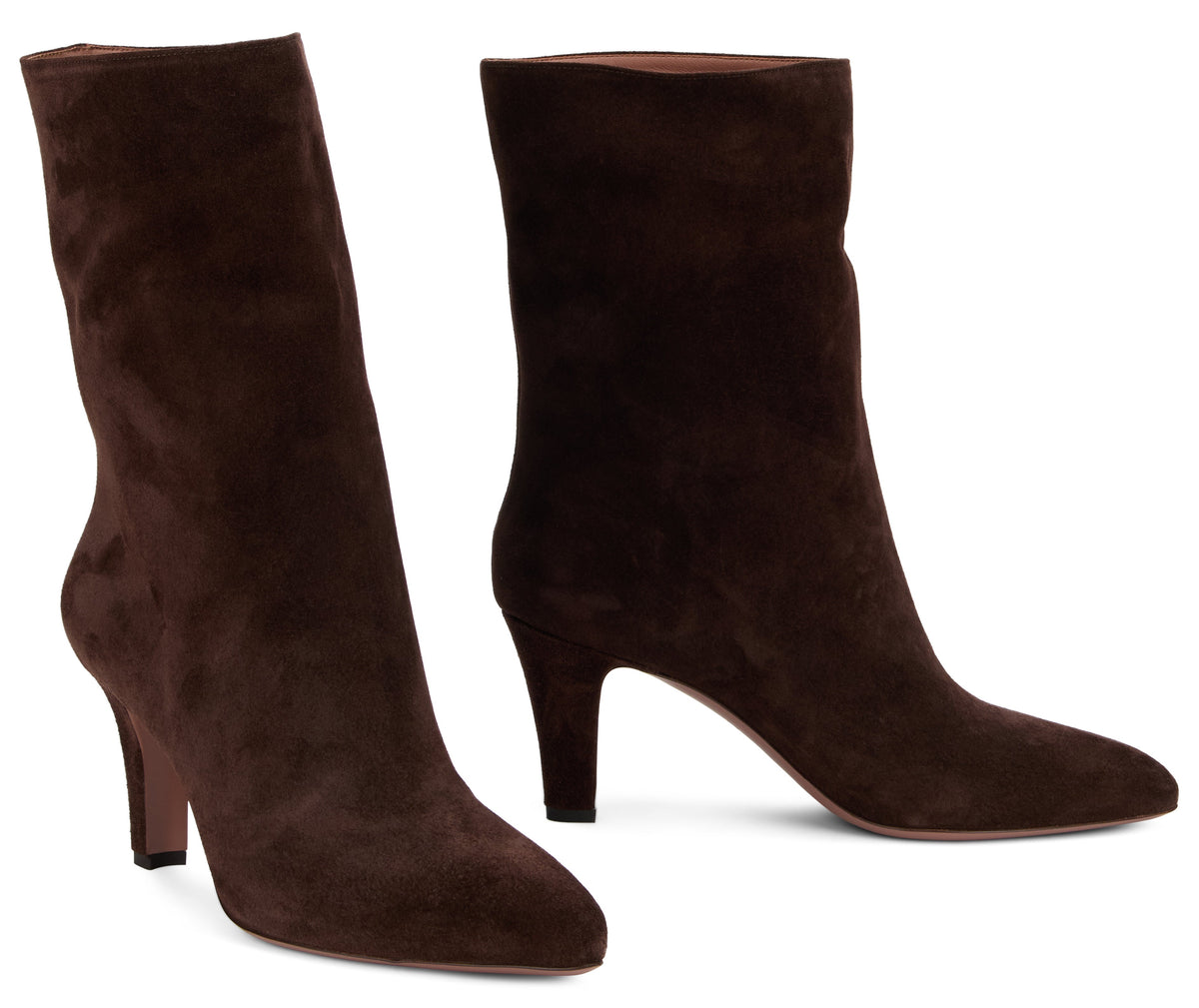 Suede boots SHOES
