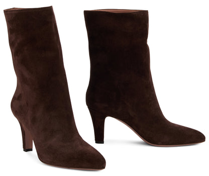 Suede boots SHOES