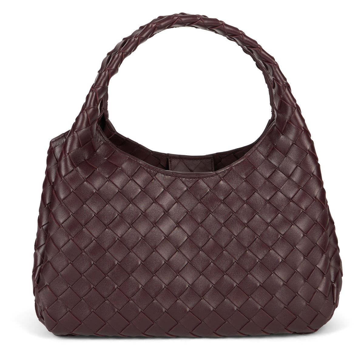 Small Bell Bag in woven leather BAGS