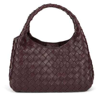Small Bell Bag in woven leather BAGS