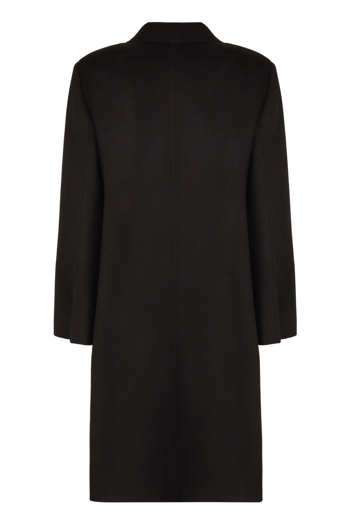 Double-breasted wool coat RTW