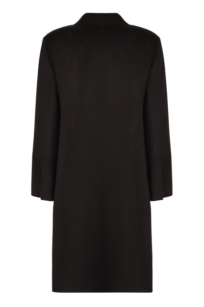 Double-breasted wool coat RTW
