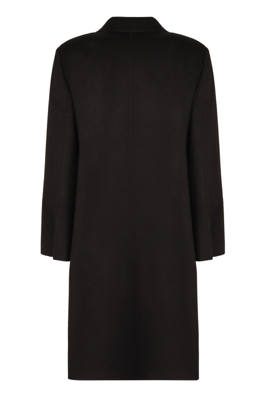 Double-breasted wool coat RTW