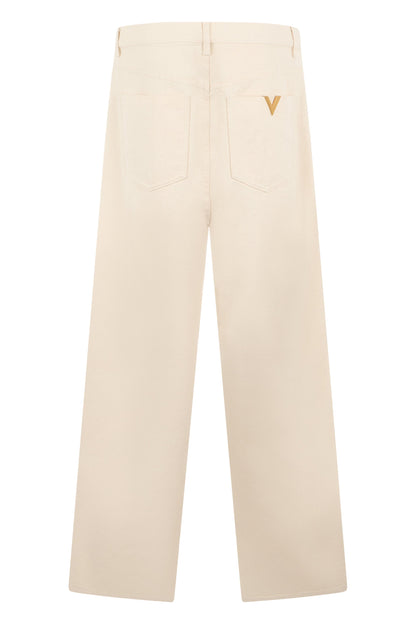 Straight cotton trousers RTW