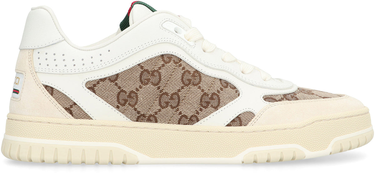Gucci Re-Web low-top sneakers
