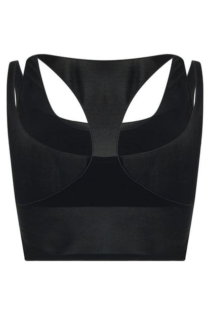Gucci Sheer top in technical fabric