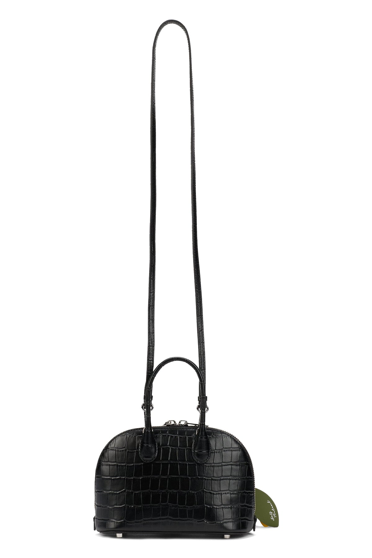 Mini handbag in leather Crocodile Effect BAGS
