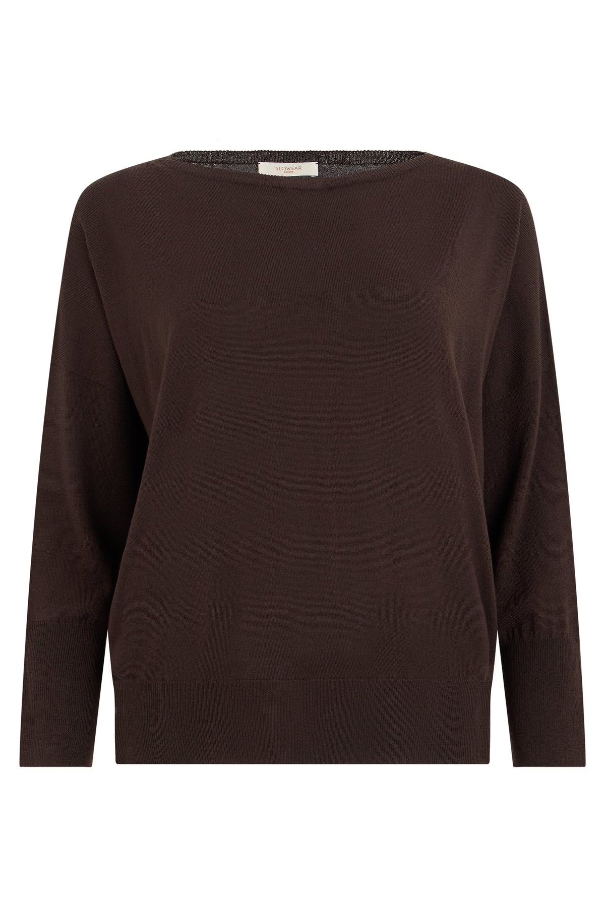 Oversized sweater in wool blend RTW