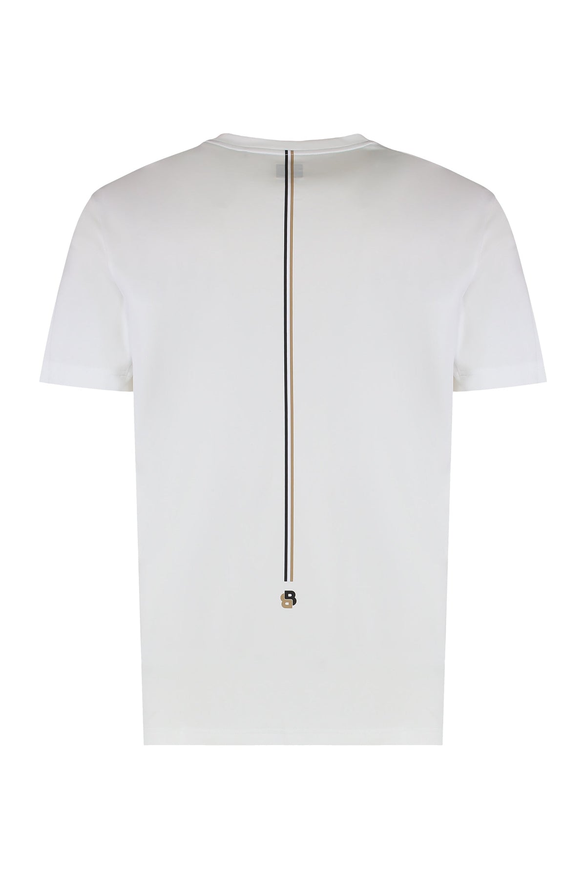 Crew neck T-shirt in technical fabric RTW