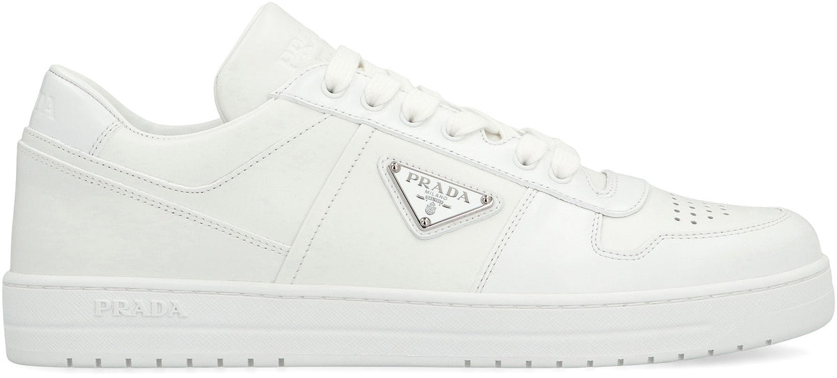 Downtown Leather low-top sneakers SHOES